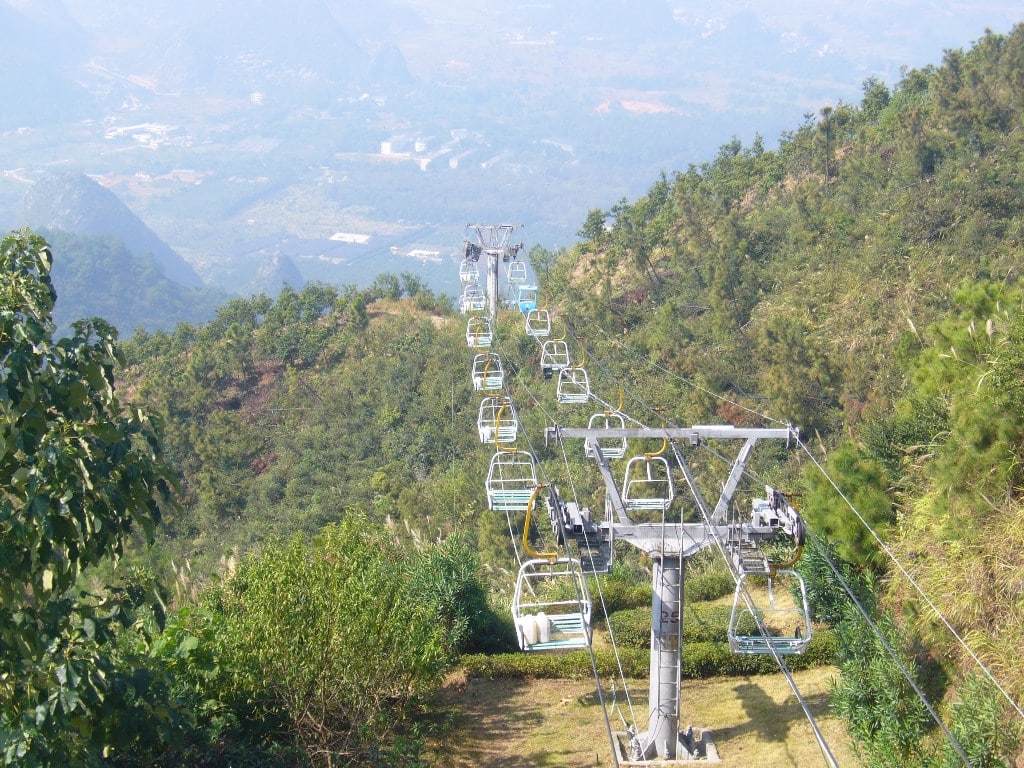 Yao Mountain Guilin - GuangXi